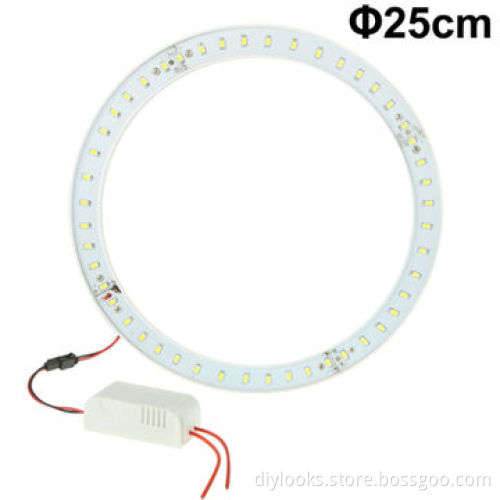 14.5W White 48 LED 5730 SMD Circle Ring Light Lamp